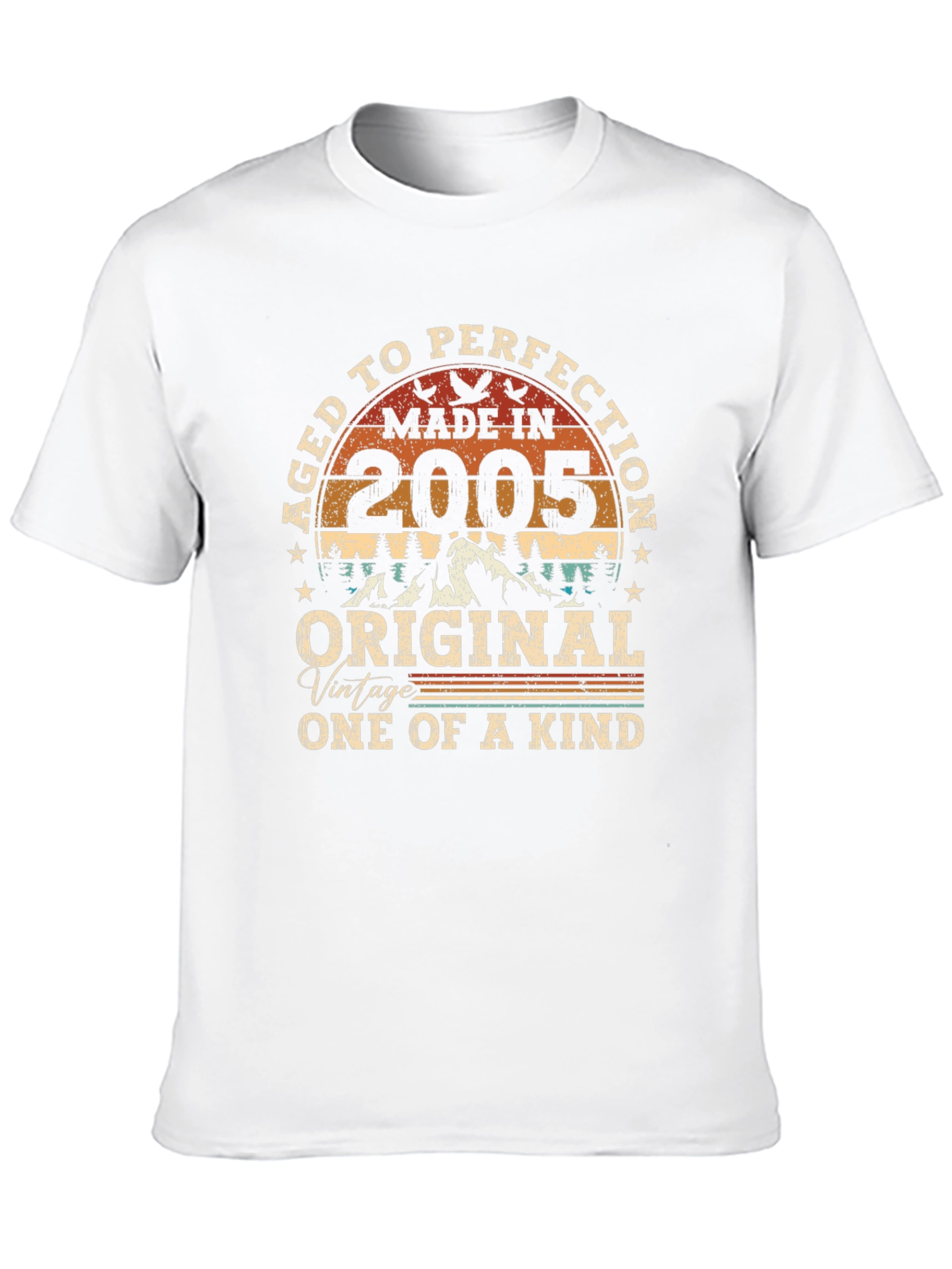 Black Aged to Perfection - Made in 2005 T-Shirt view 10