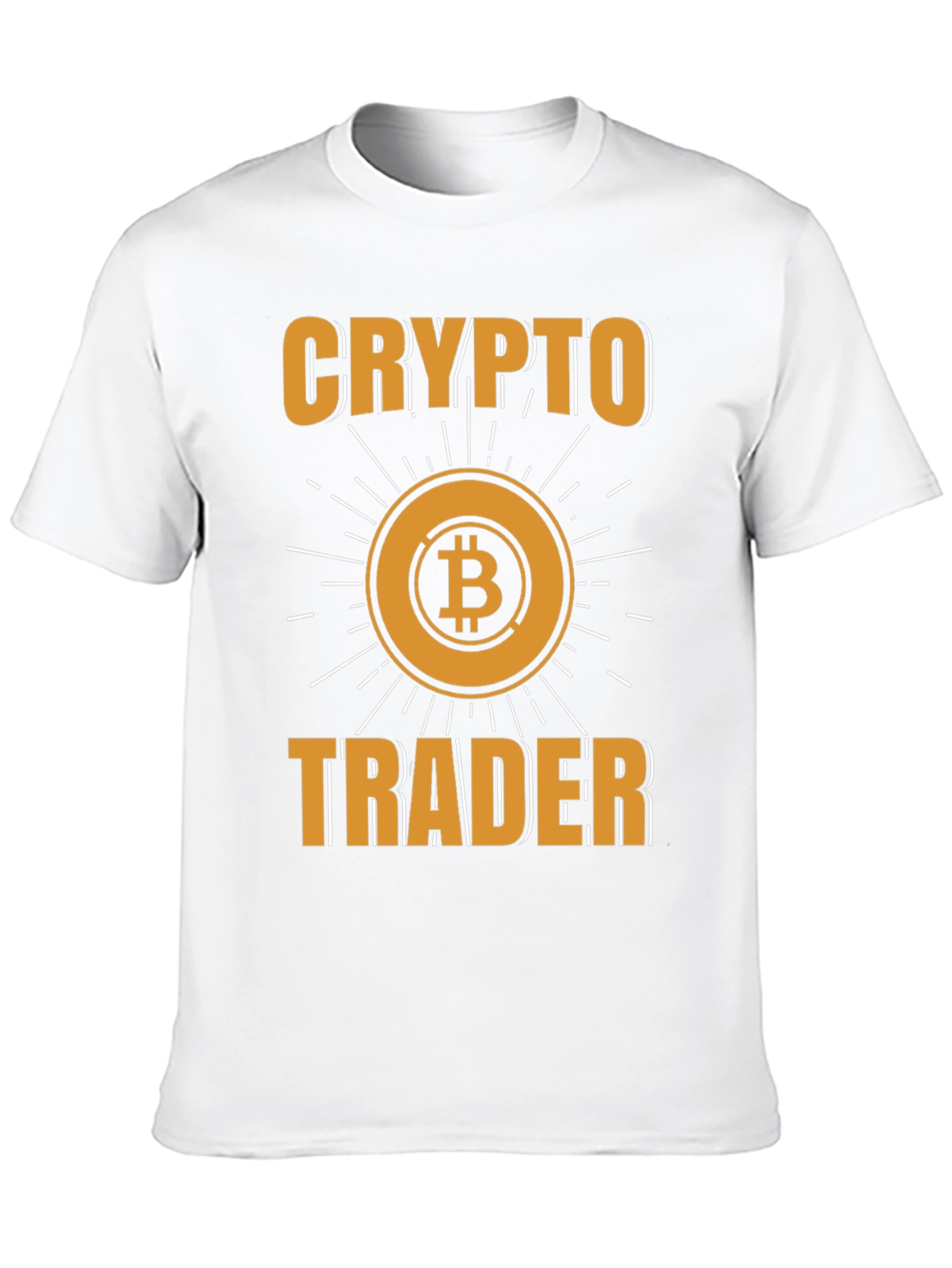Black Crypto Trader Bitcoin T-Shirt view 10