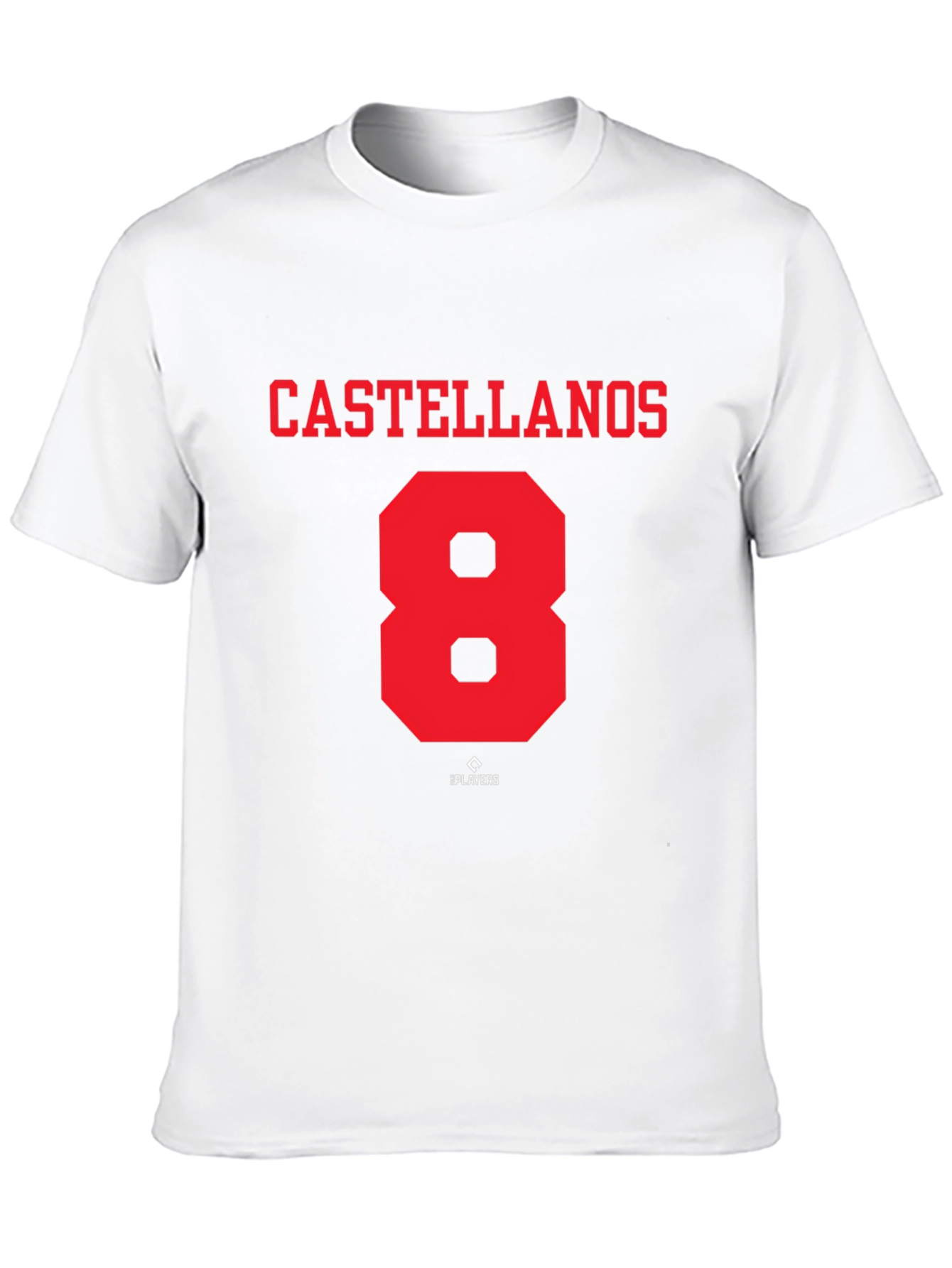 Black Castellanos #8 Black Graphic Tee view 10