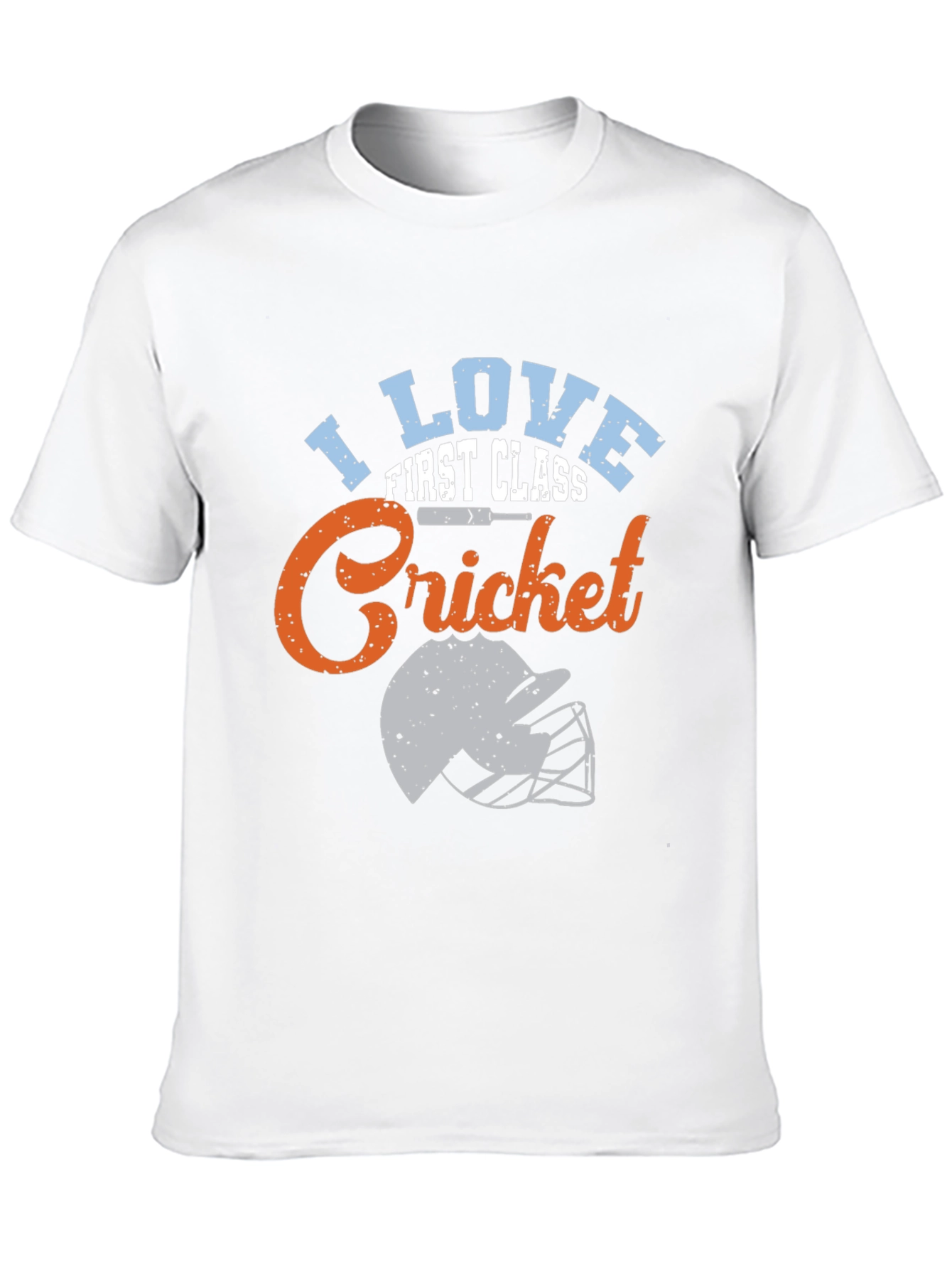 I Love First Class Cricket T-Shirt - 10