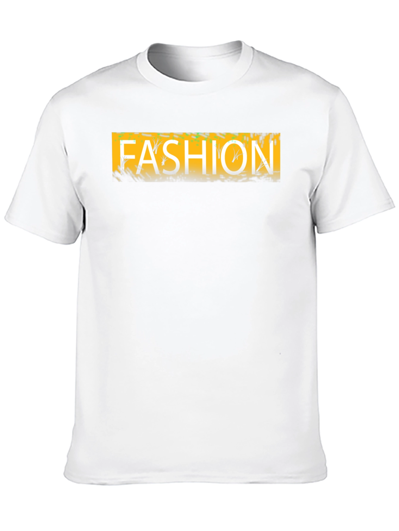 Black Fashion Graphic Tee - Stylish Black T-Shirt for Men view 10