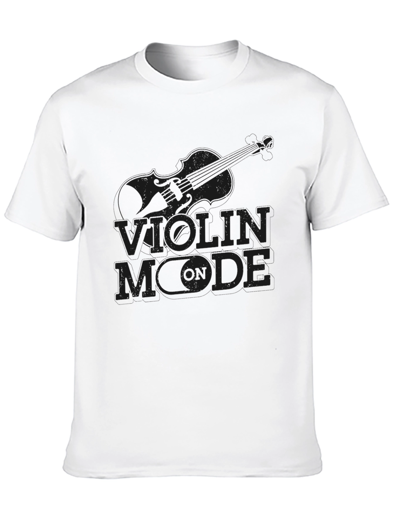 Black Violin Mode T-Shirt - Music Lover Tee view 10
