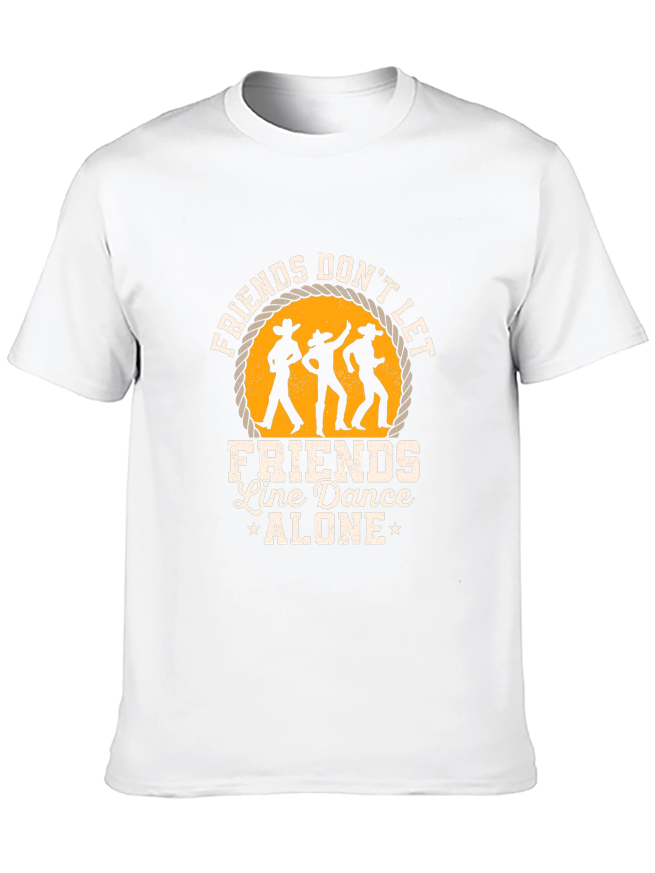 Friends Line Dance T-Shirt - 10