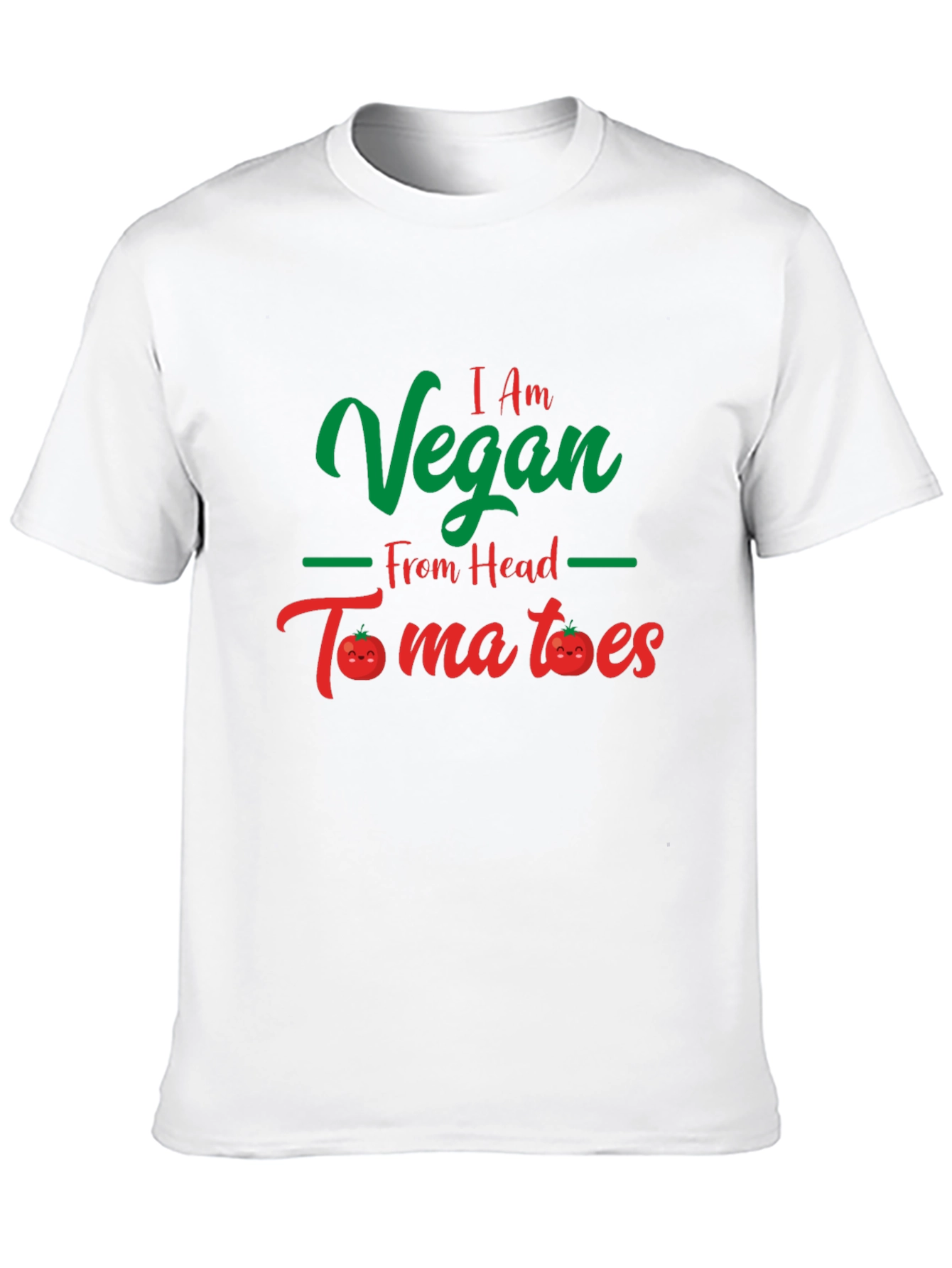 Black Vegan From Head Tomatoes Black T-Shirt view 10