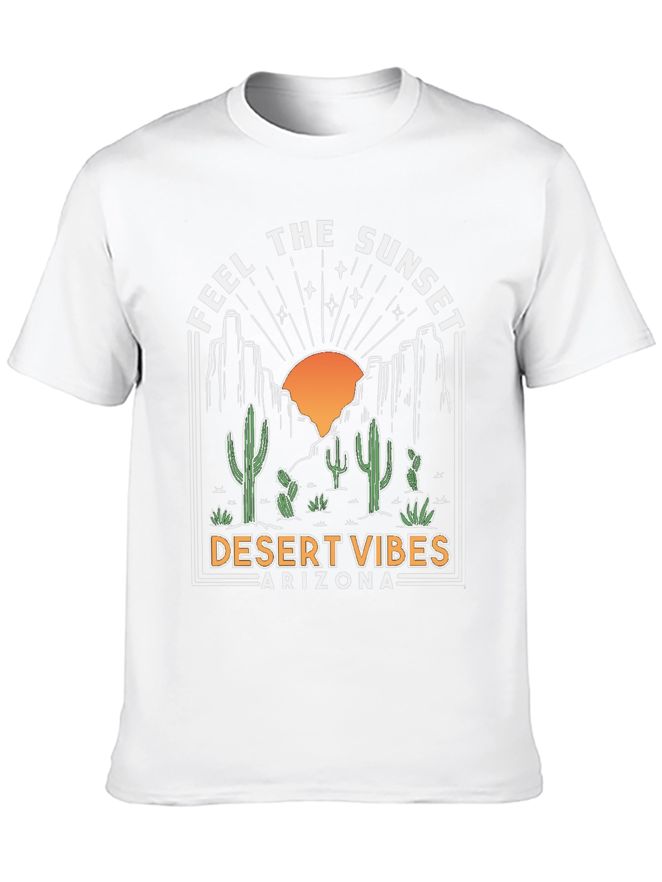 Black Desert Vibes Arizona Graphic Tee view 10
