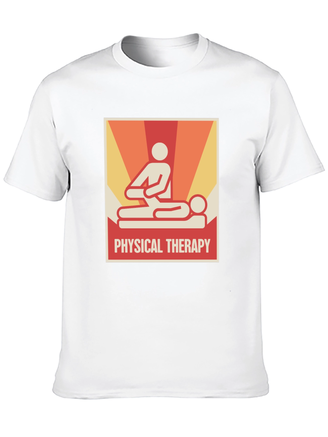 Black Physical Therapy Graphic Tee - Unisex view 10
