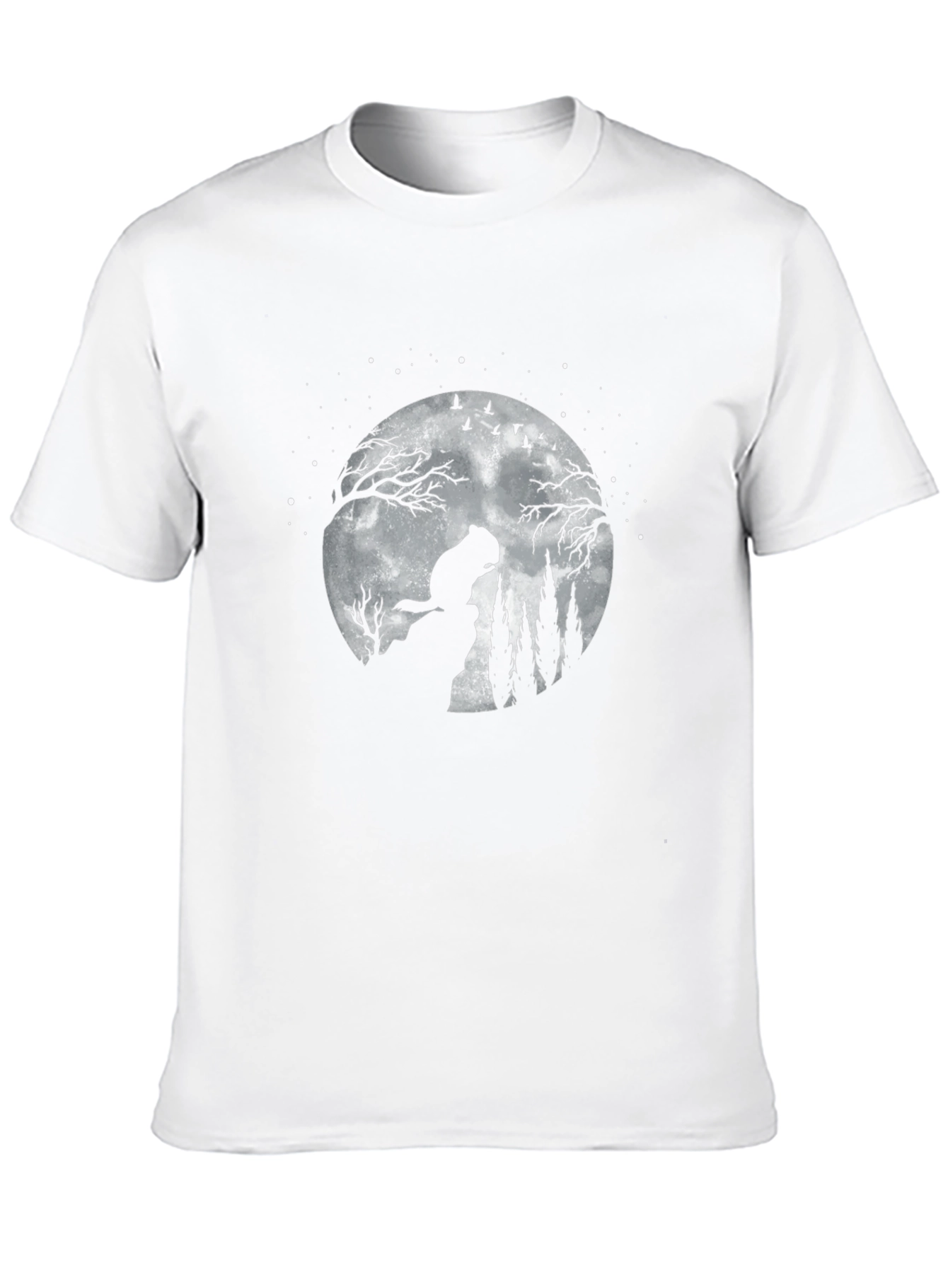 Black Moonlit Beaver T-Shirt view 10