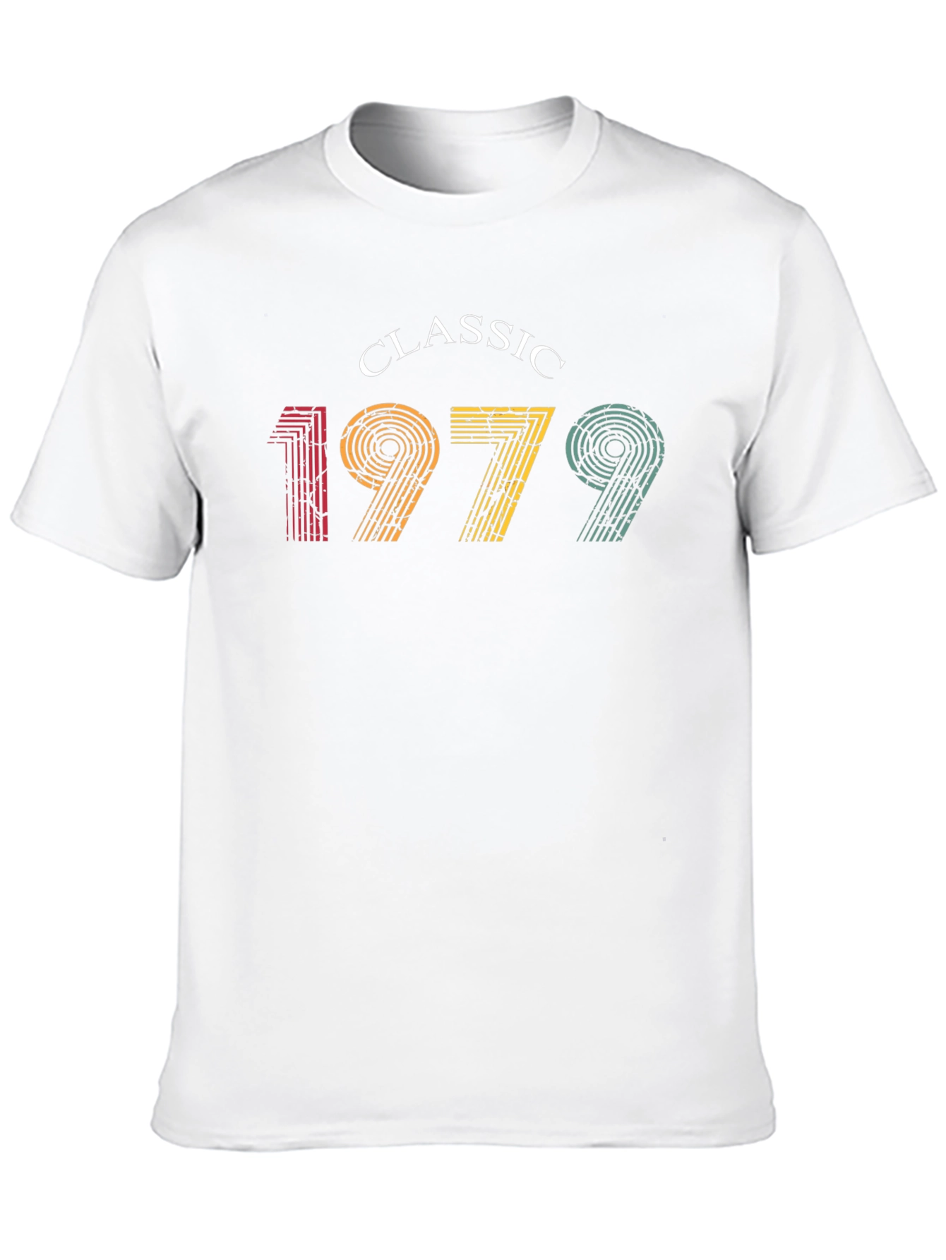 Black Classic 1979 Retro T-Shirt view 10