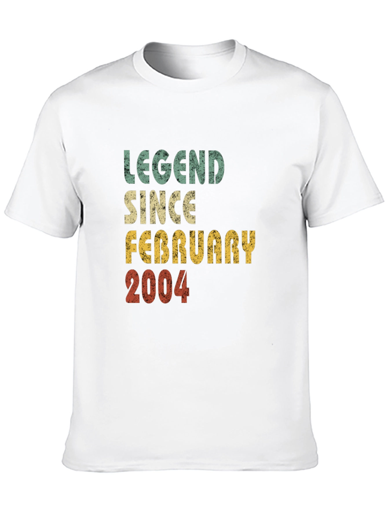 Black Legend Since February 2004 T-Shirt view 10