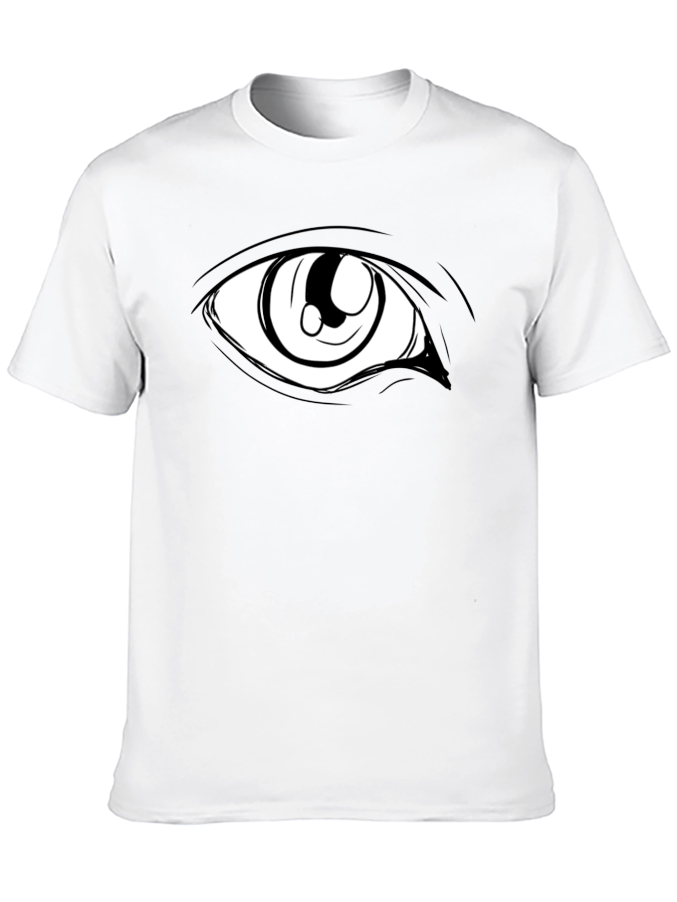 Black Eye Graphic Black T-Shirt view 10