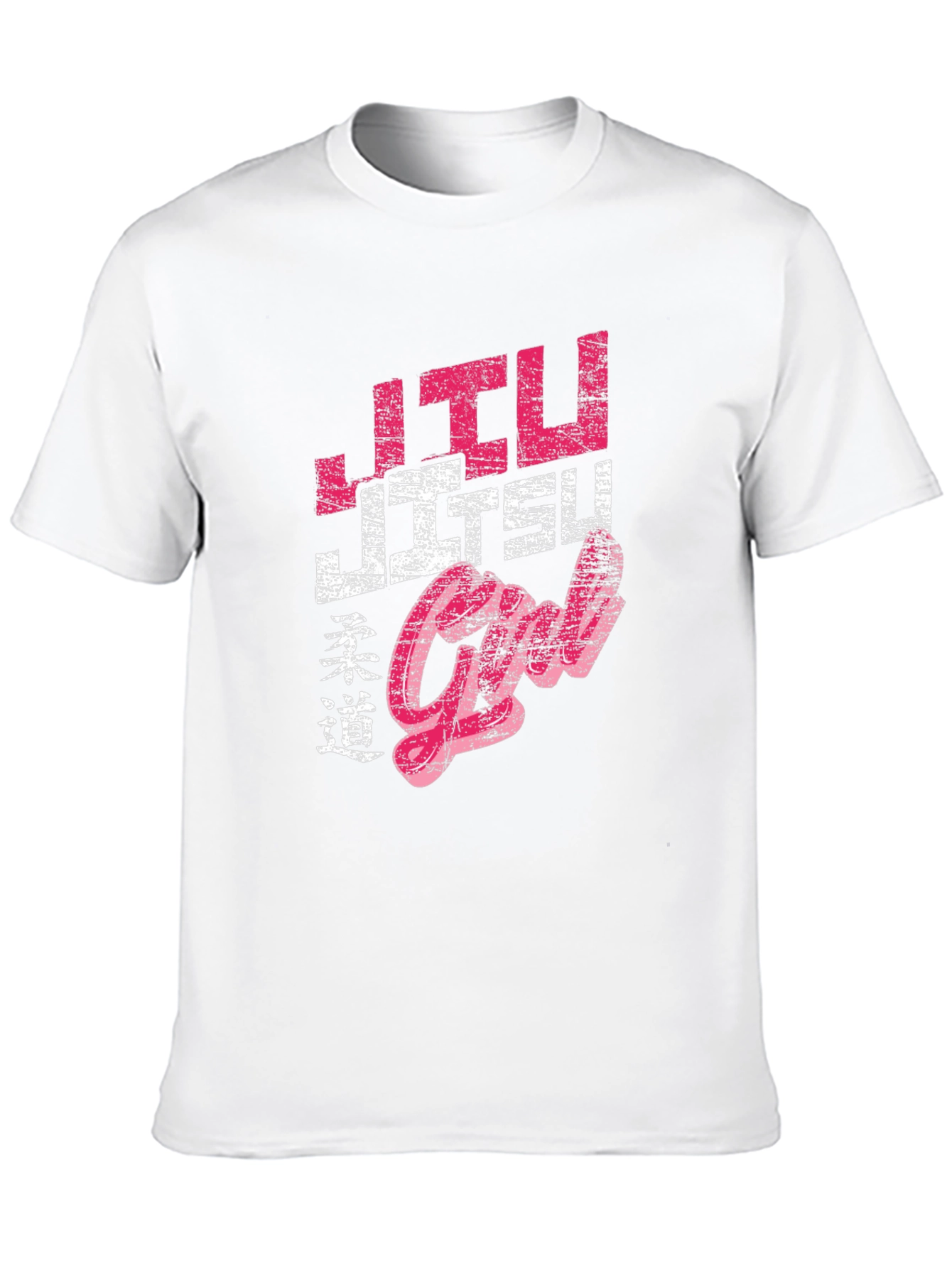 Black Jiu Jitsu Girl Graphic Tee view 10