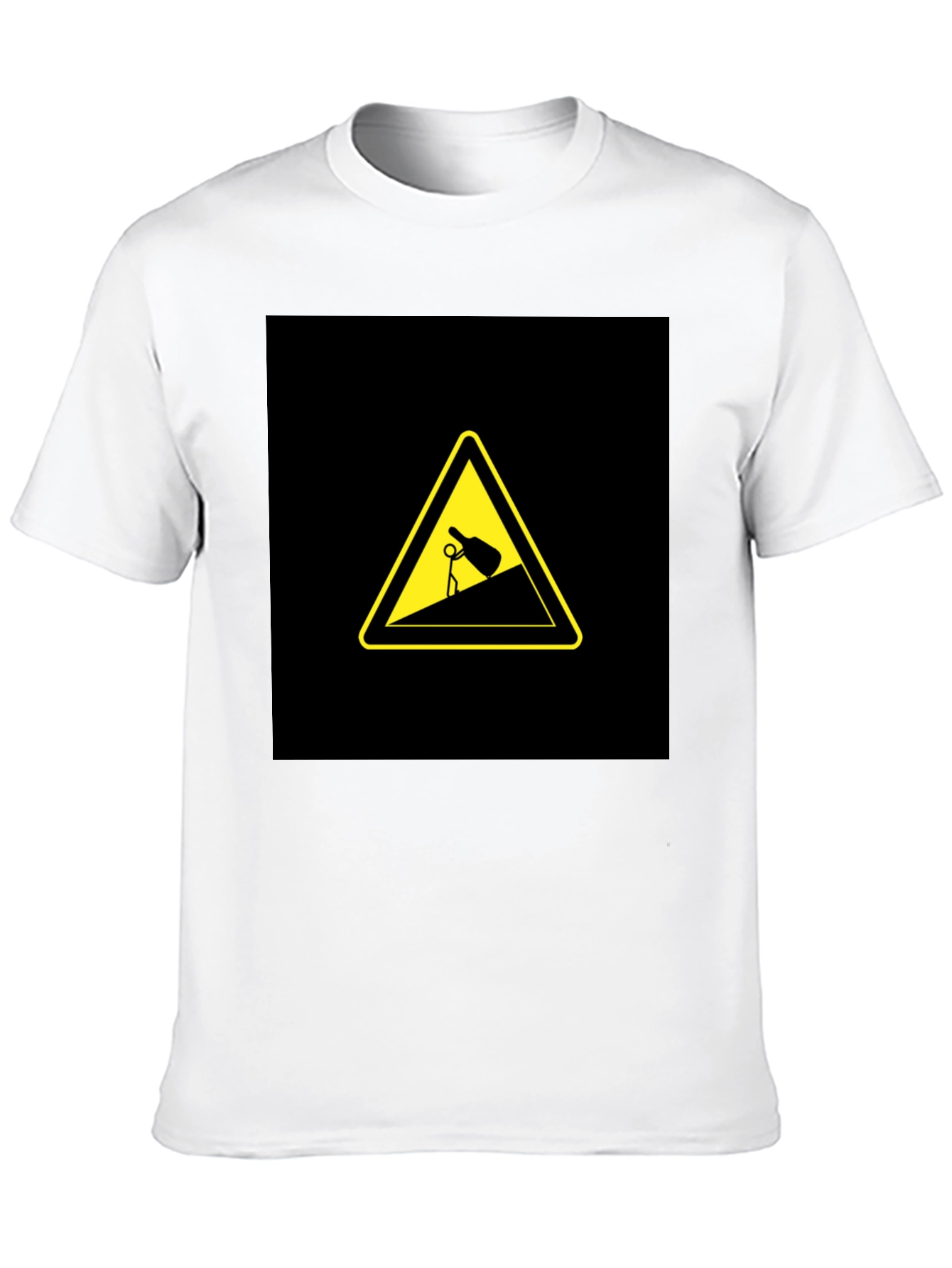 Black Warning: Heavy Drinker T-Shirt - Funny Graphic Tee view 10