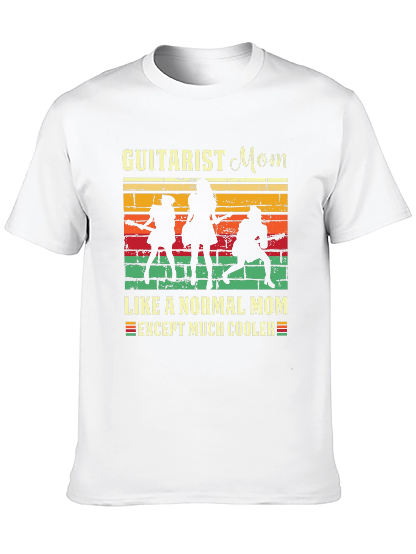 Guitarist Mom Graphic Tee - Cool Mom Shirt - 10