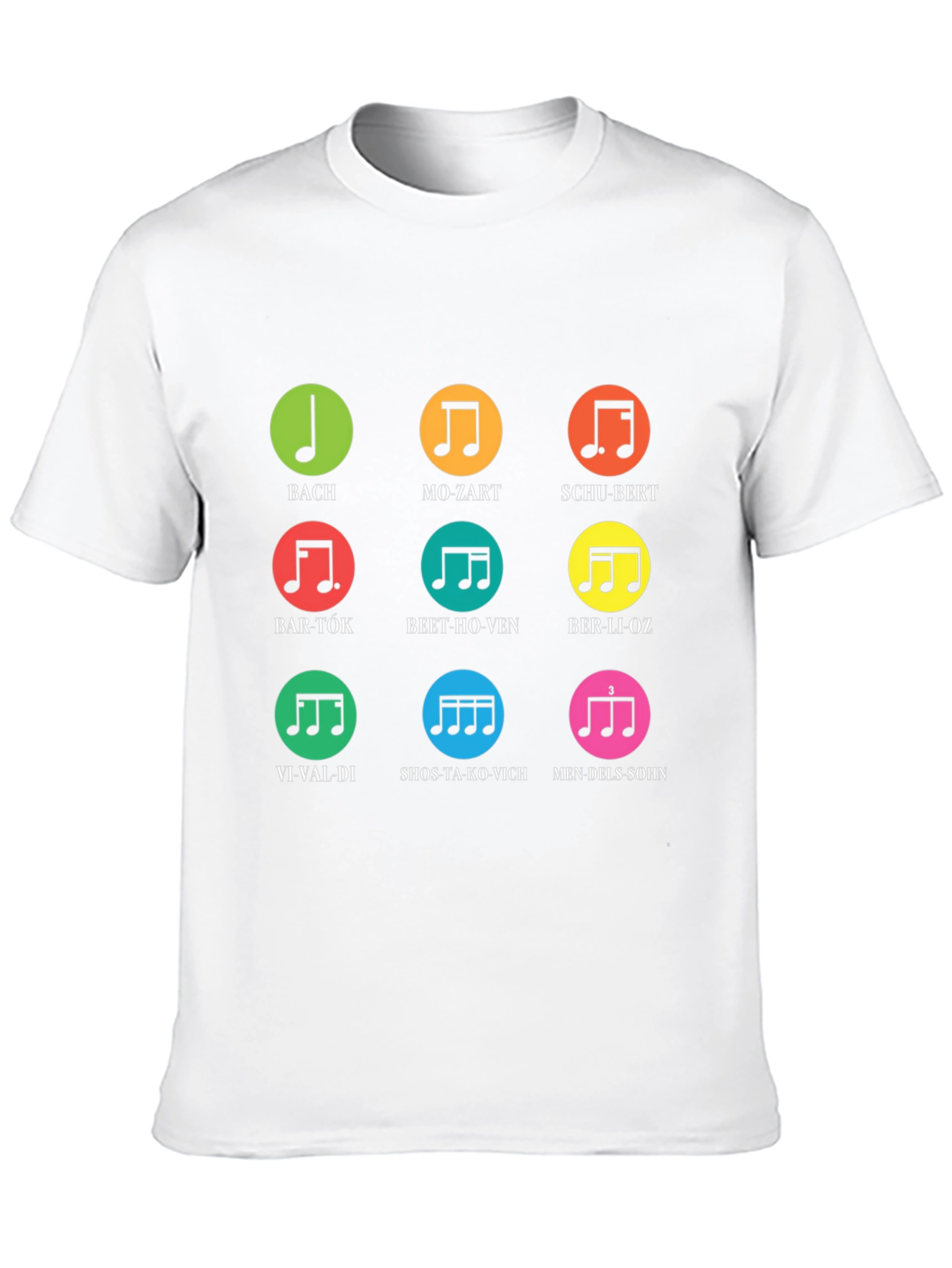 Black Musical Composer T-Shirt | Bach, Mozart, Beethoven & More view 10