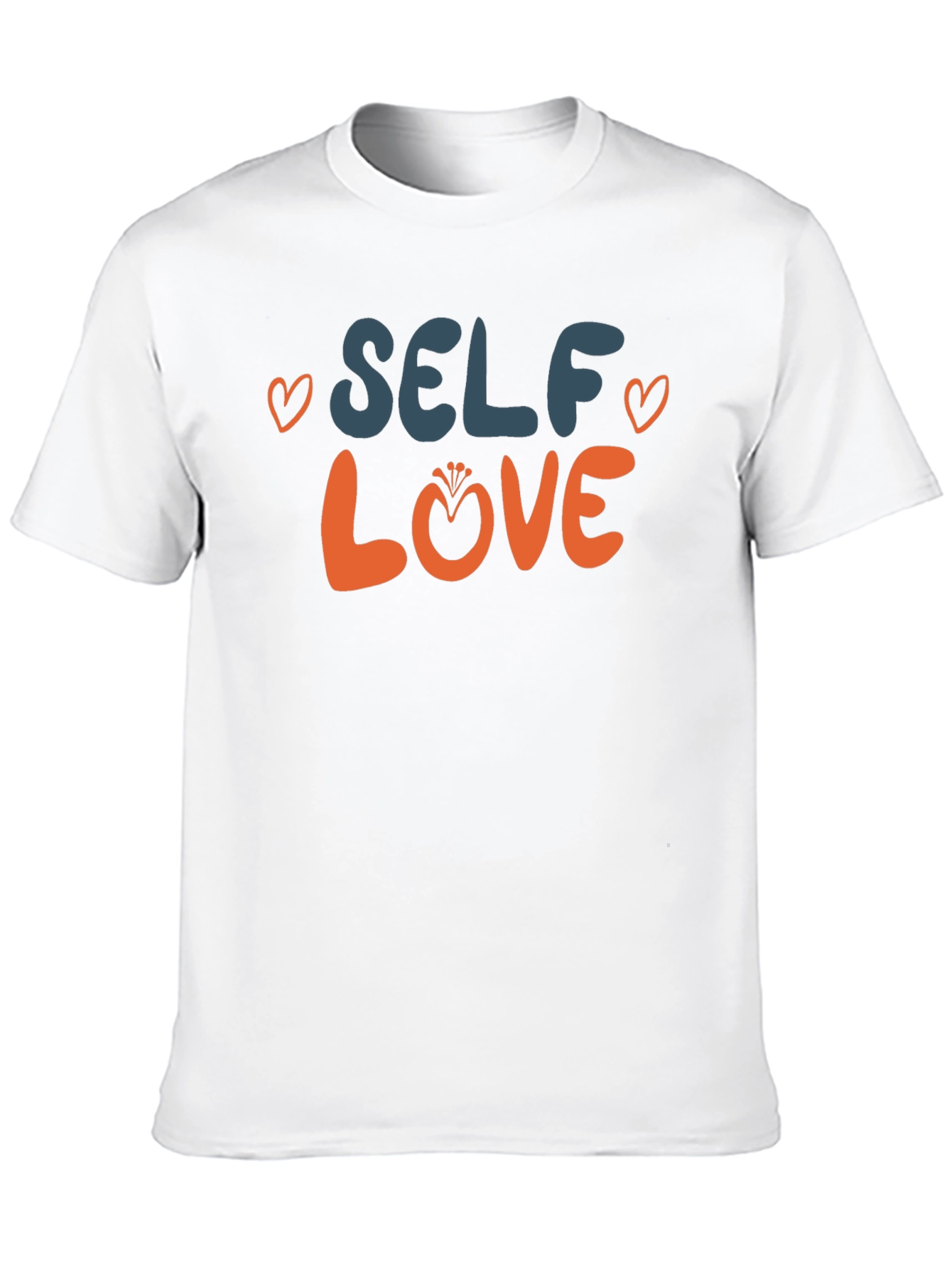 Black Self Love Graphic Tee - Black Unisex T-Shirt view 10