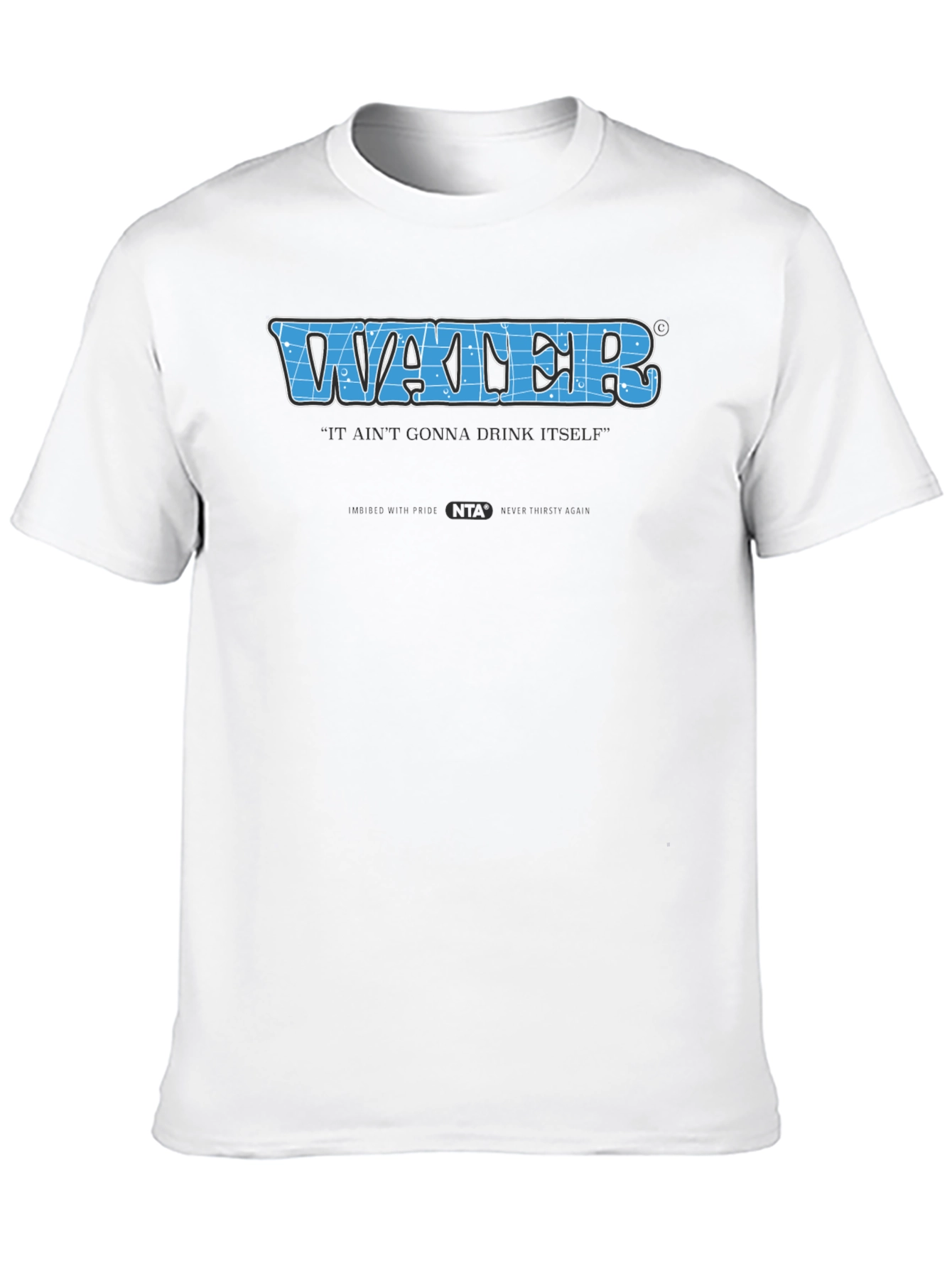 Black Water Drink Itself Tee view 10