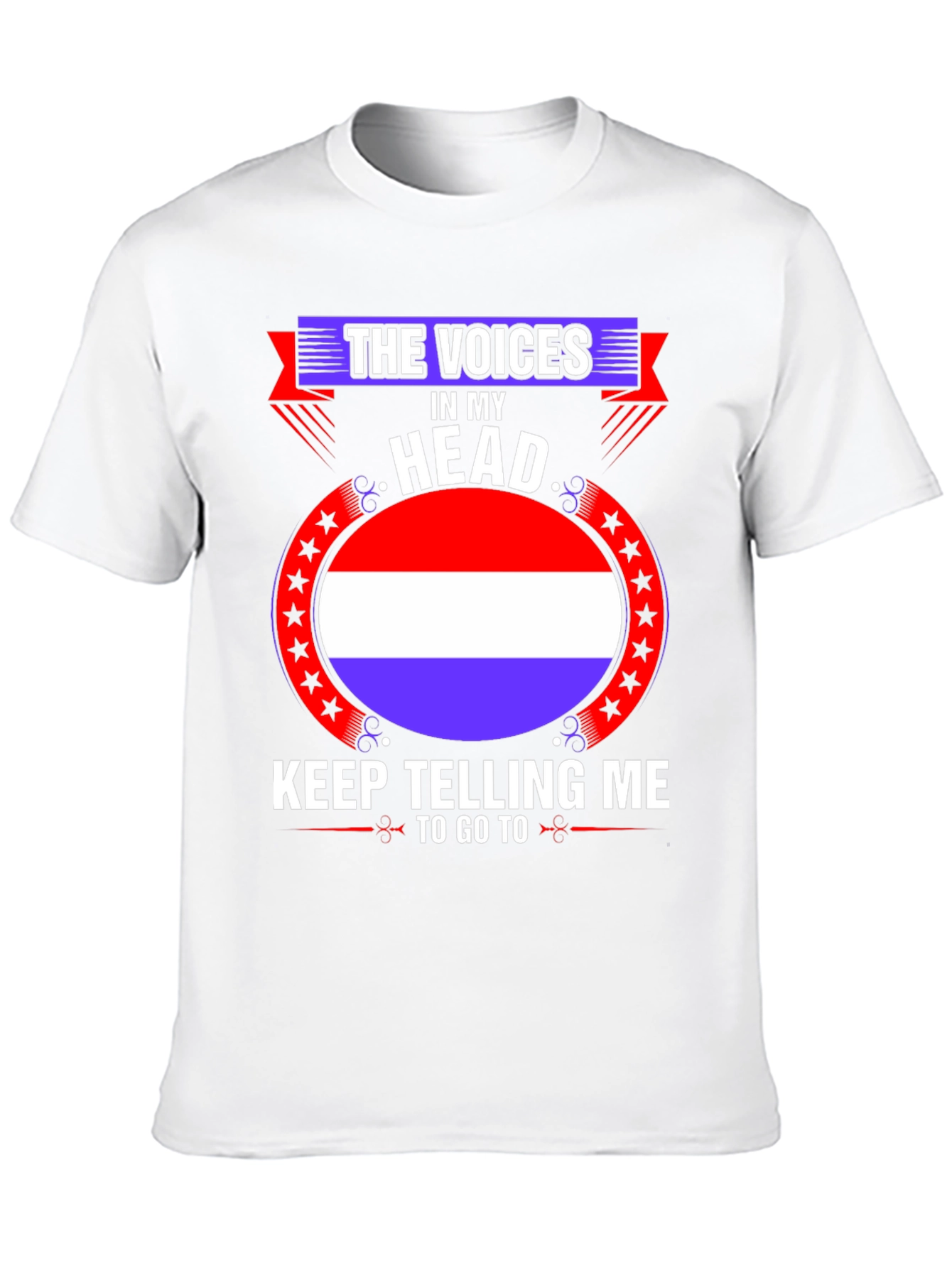 Black Voices in My Head Graphic Tee view 10