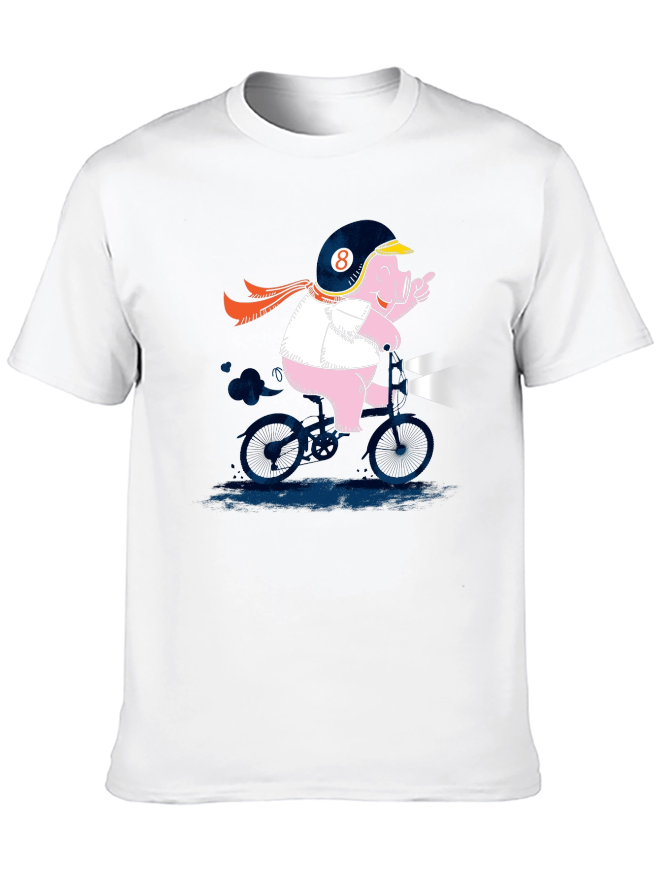 Pig on a Bike T-Shirt - 10