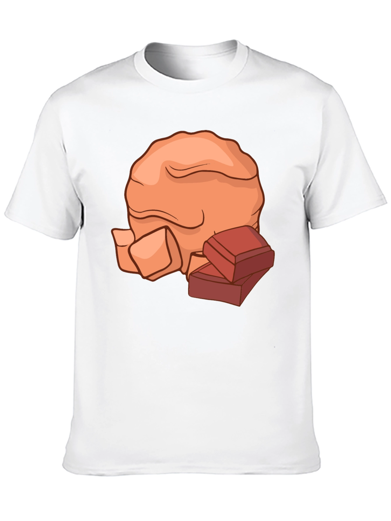 Novelty Candy T-Shirt - Sweet Tooth Design - 10
