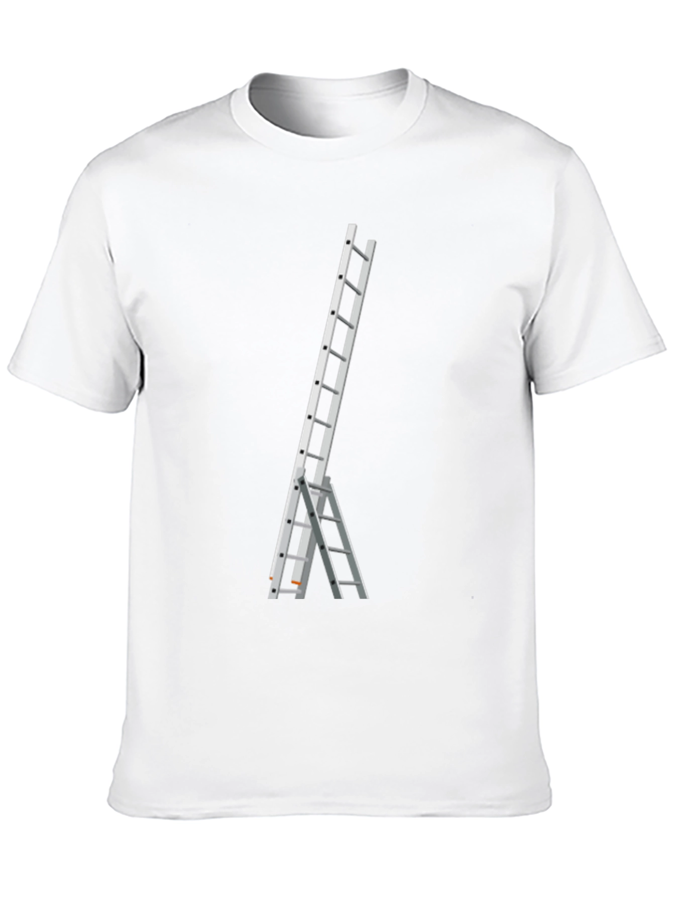 Black Ladder Graphic Tee - Climb Higher! view 10
