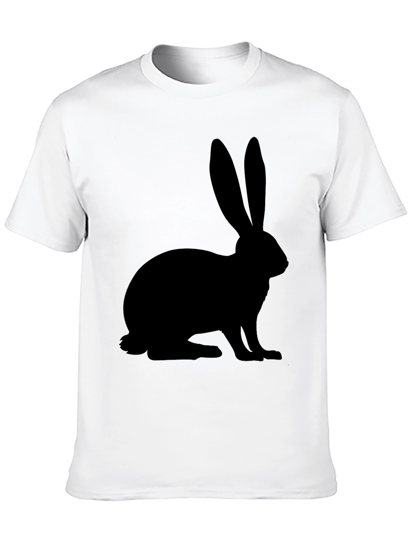Black Black Rabbit Graphic T-Shirt - Casual Style view 10
