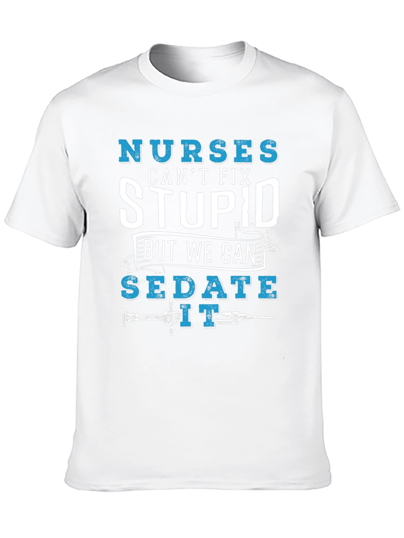 Black Nurses Can't Fix Stupid T-Shirt view 10