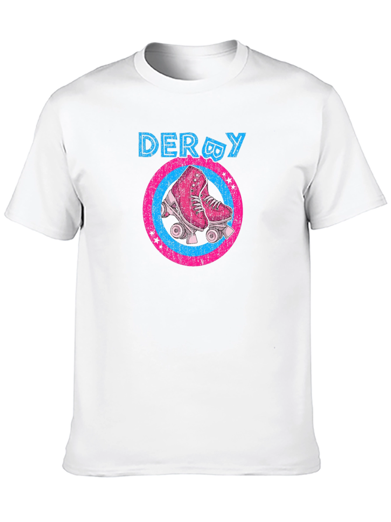Black Derby Roller Skate Graphic T-Shirt view 10