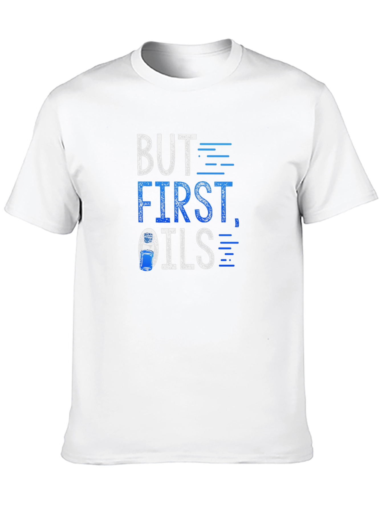 Black But First Oils T-Shirt - Essential Oil Fan Apparel view 10