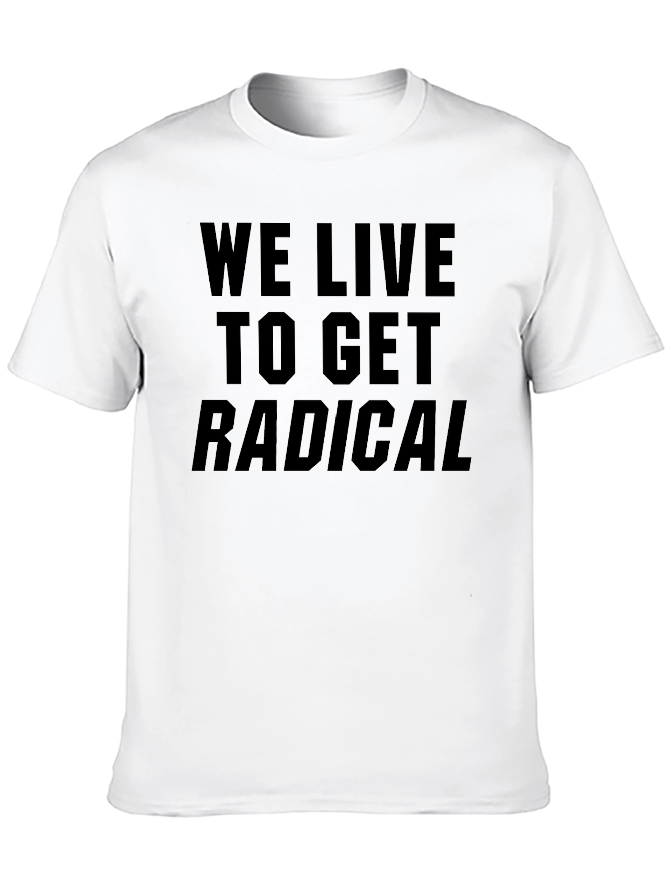 Black Radical Living Black T-Shirt view 10
