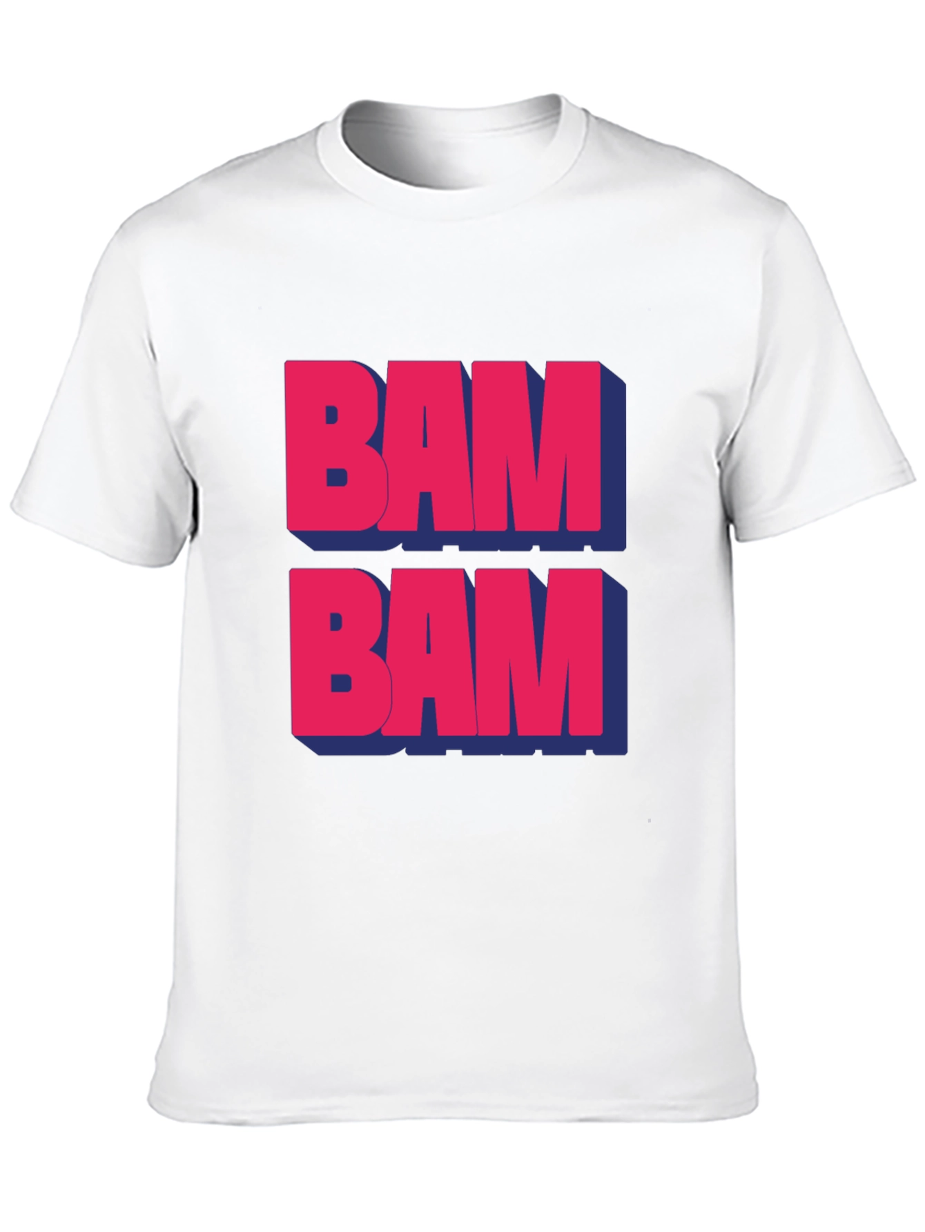 Black BAM BAM Graphic T-Shirt - Bold & Stylish view 10