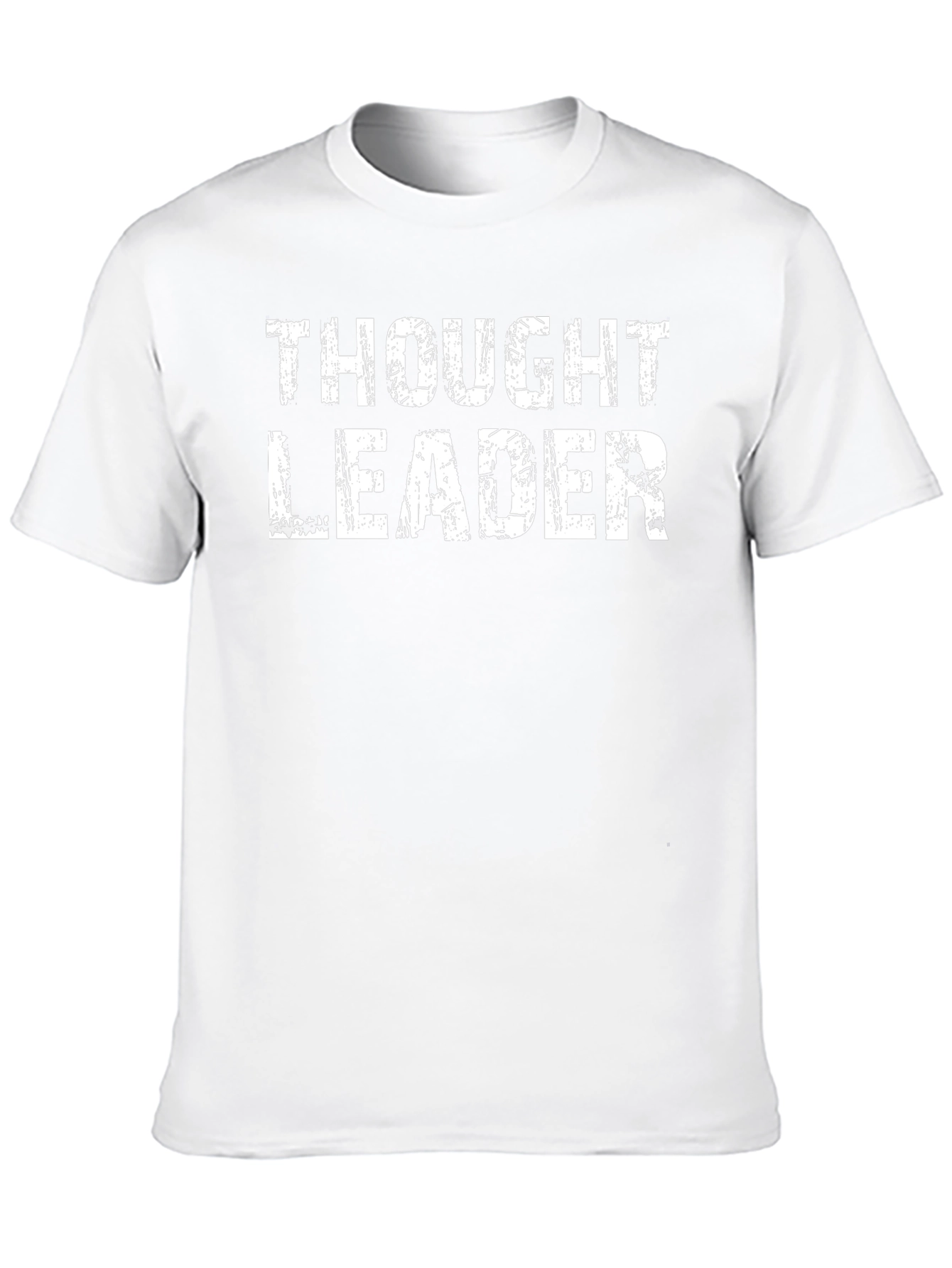 Black Thought Leader Black Graphic T-Shirt view 10