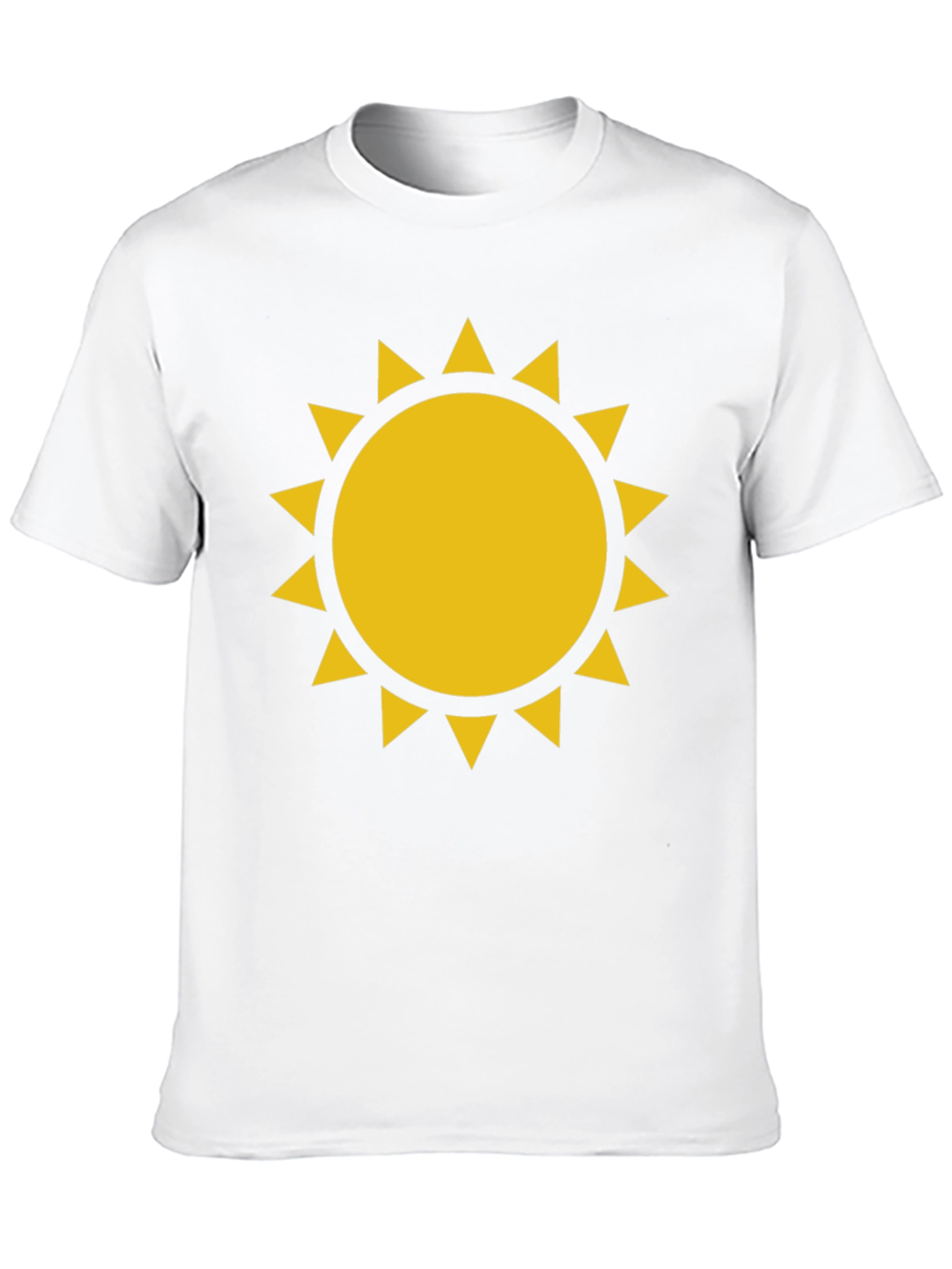 Black Sunny Day Graphic Tee view 10
