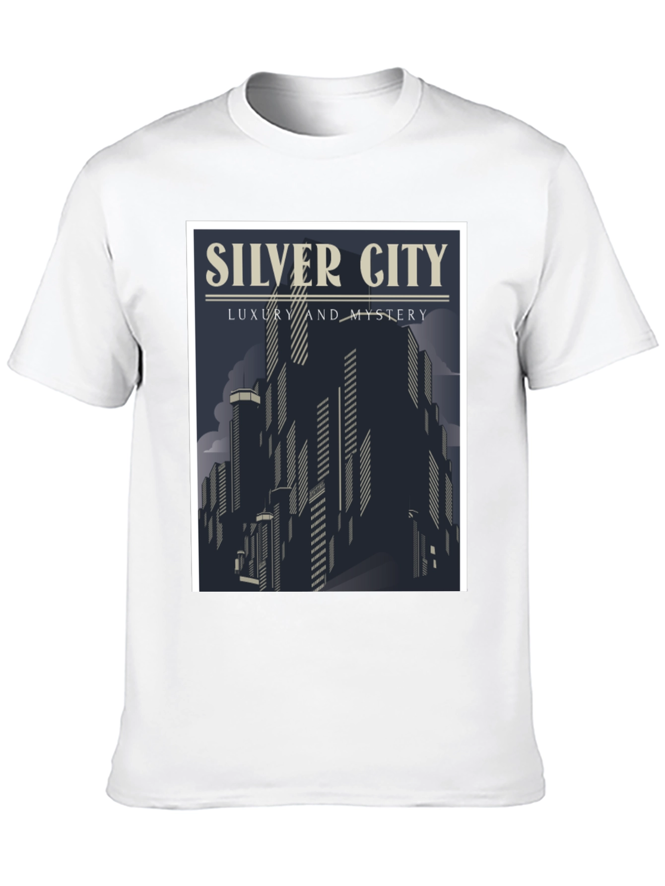 Silver City Luxury Tee - 10