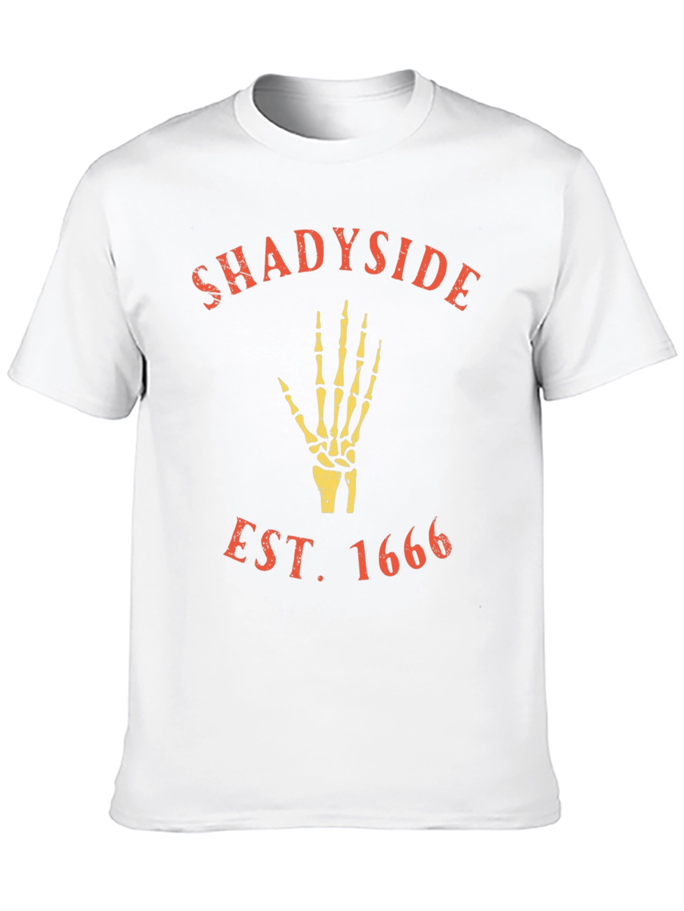 Black Shadyside Est. 1666 Graphic Tee view 10