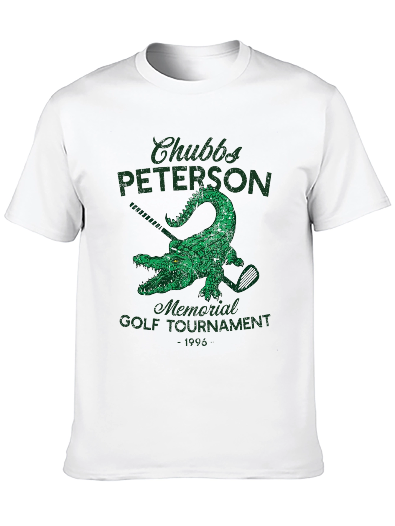 Black Chubbs Peterson Memorial Golf T-Shirt view 10
