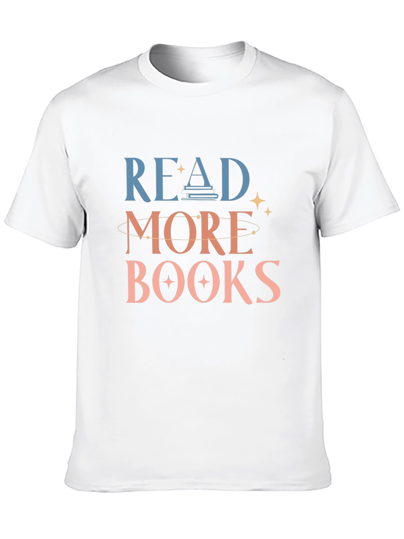 Black Read More Books Graphic Tee - Soft Cotton Blend view 10
