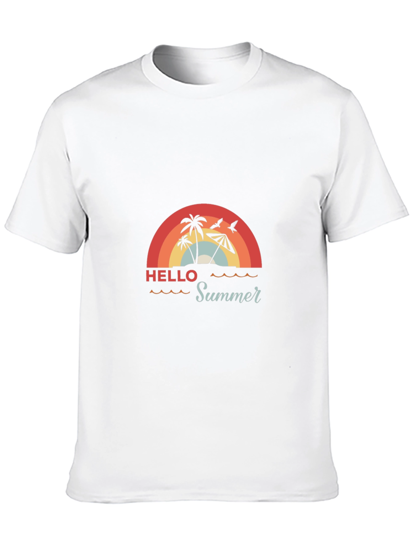 Hello Summer Graphic Tee - 10