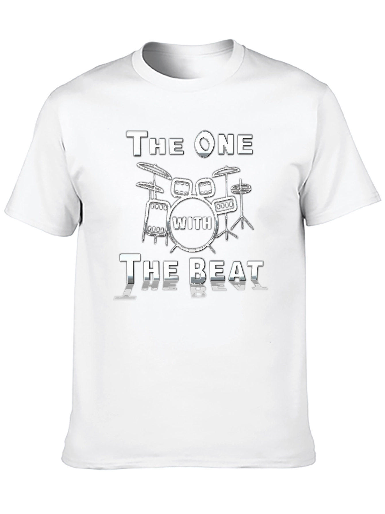 Black The One With The Beat Drummer T-Shirt view 10