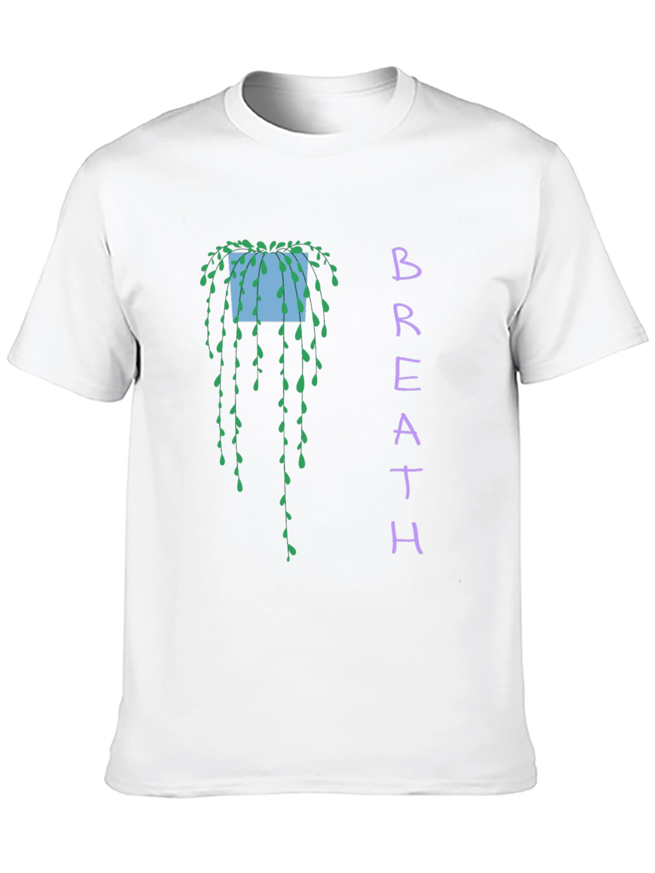 Black Breath Plant T-Shirt - Black view 10