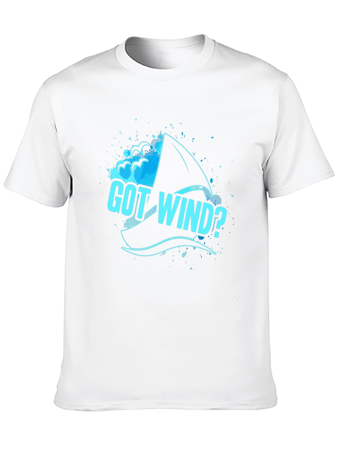 Black Got Wind? Graphic Tee - Sailing Humor Shirt view 10