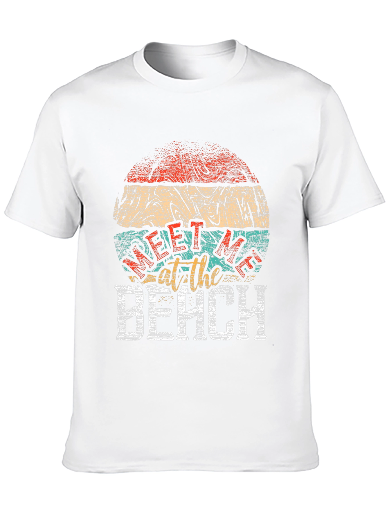 Black Meet Me at the Beach Graphic Tee view 10