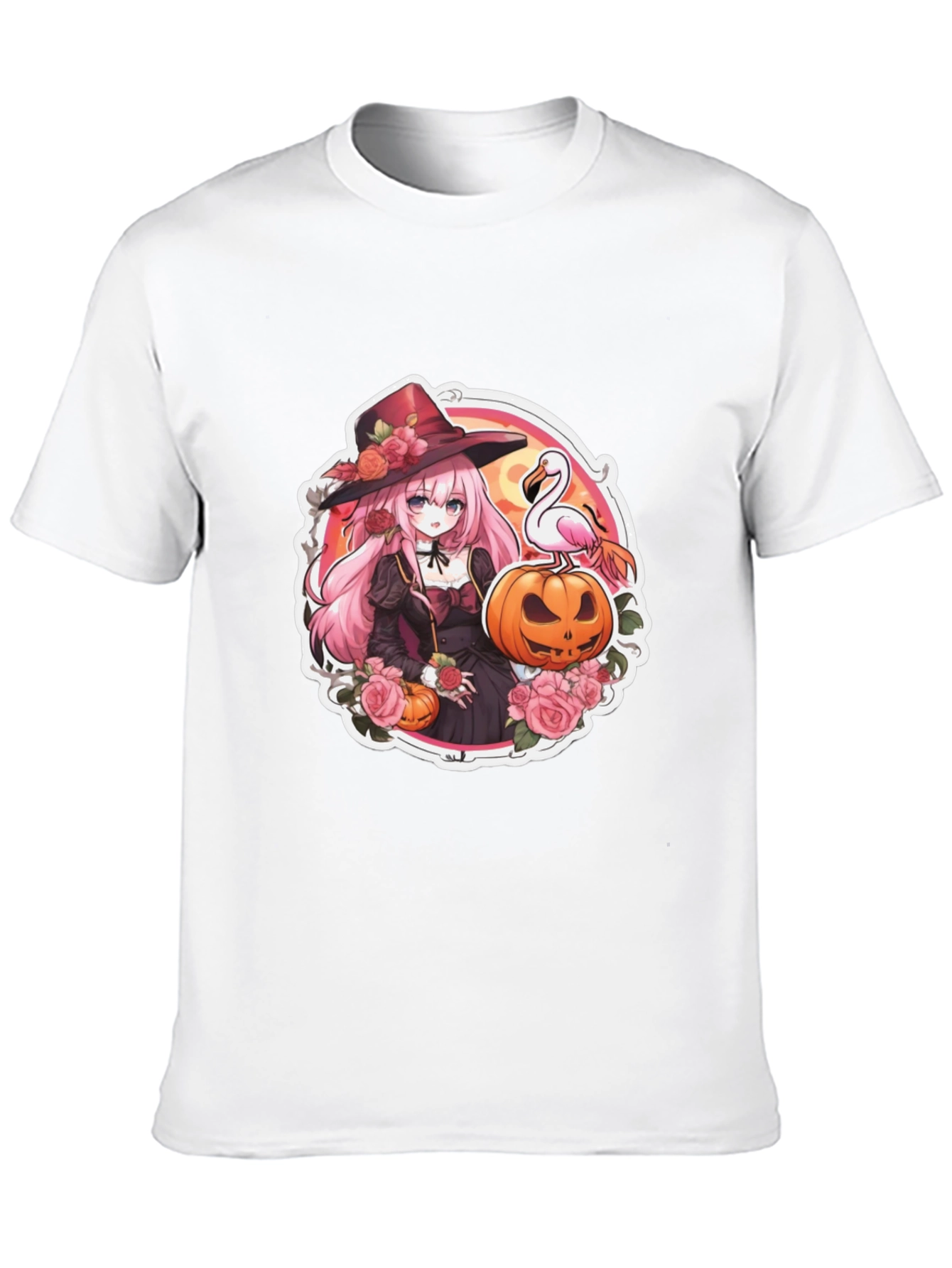 Halloween Witch Anime T-Shirt - 10