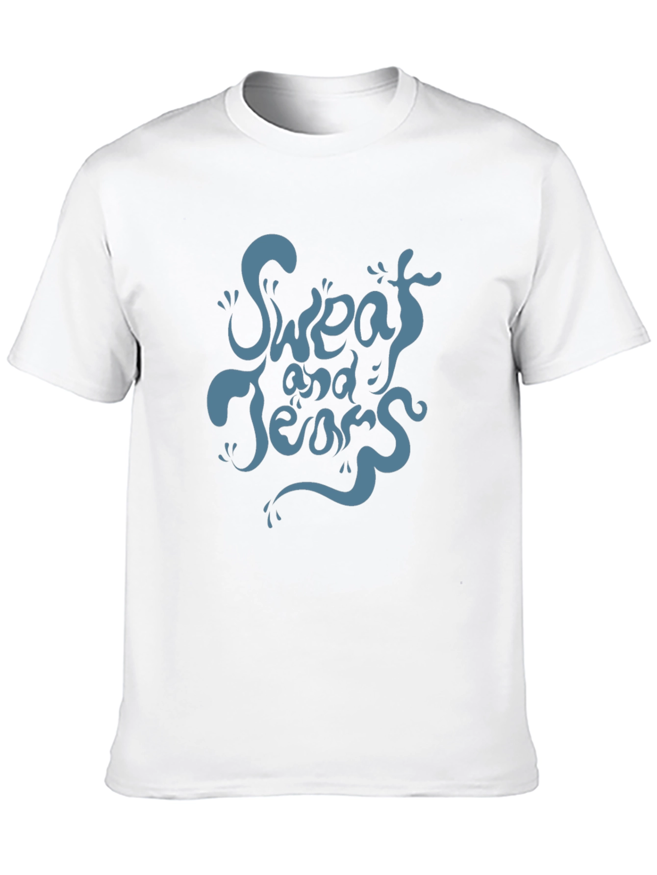 Black Sweat and Tears Graphic Tee - Unique Design, Comfortable Fit view 10