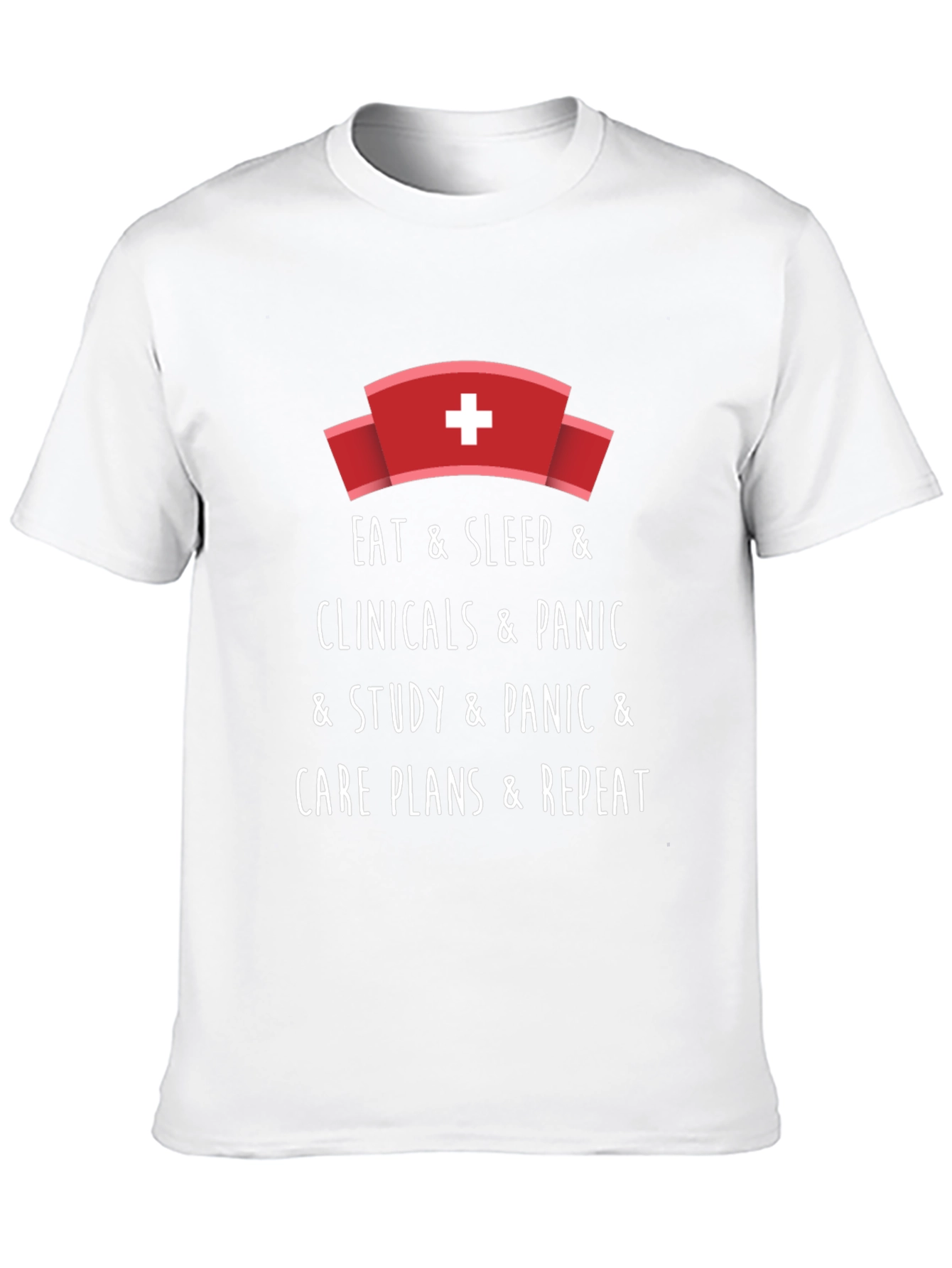 Nurse Life T-Shirt - Eat Sleep Clinicals - 10