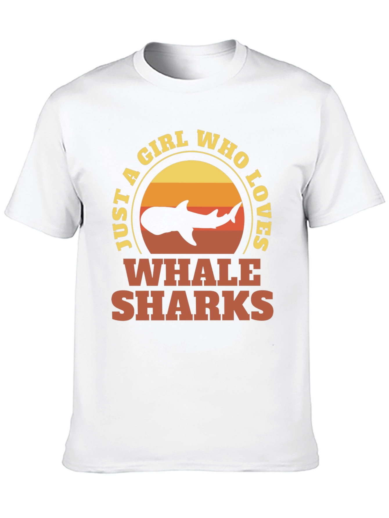Black Girl Who Loves Whale Sharks Graphic Tee view 10