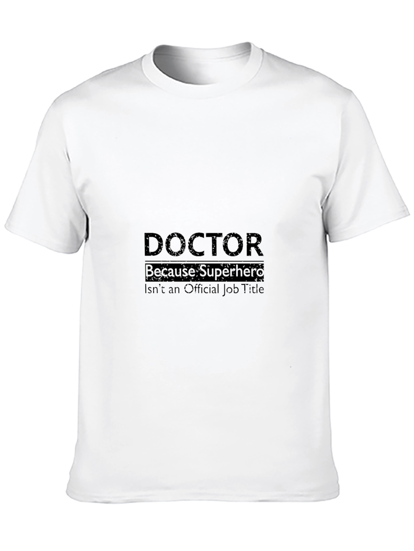 Black Doctor Superhero T-Shirt - Gift for Doctors view 10