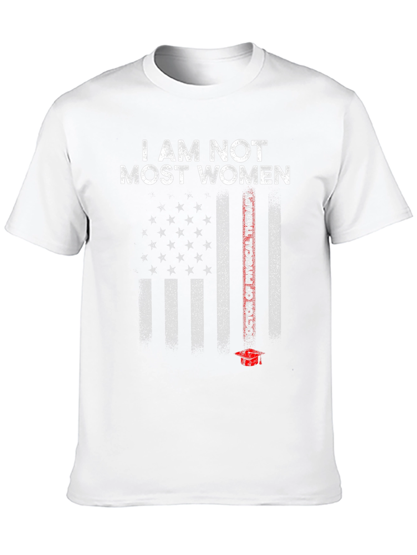 Black I Am Not Most Women T-Shirt view 10