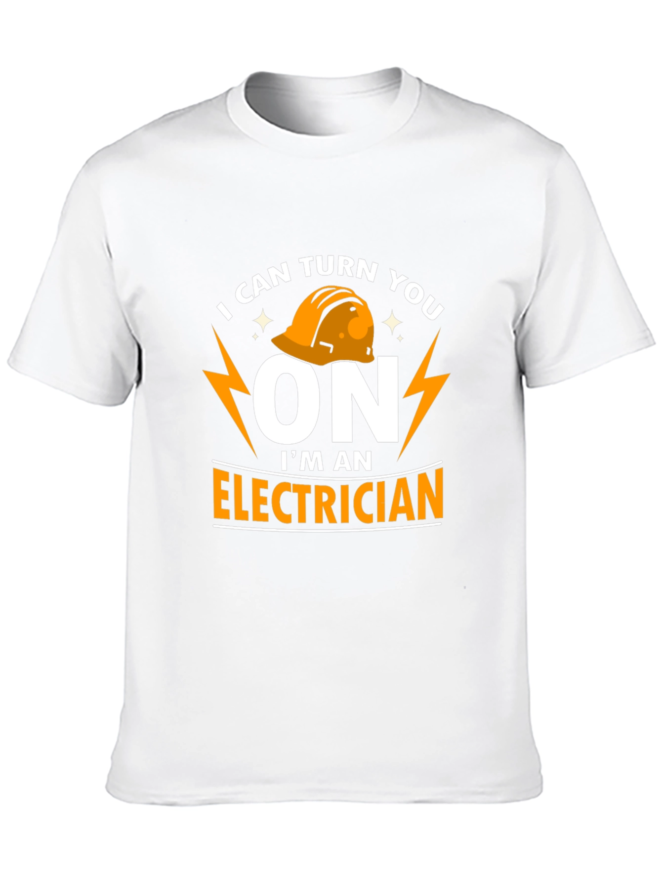 Black I Can Turn You On Electrician T-Shirt view 10