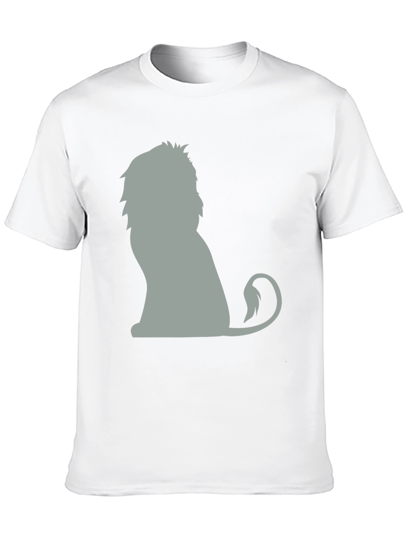 Black Lion Graphic Tee - Unisex Cotton T-Shirt view 10