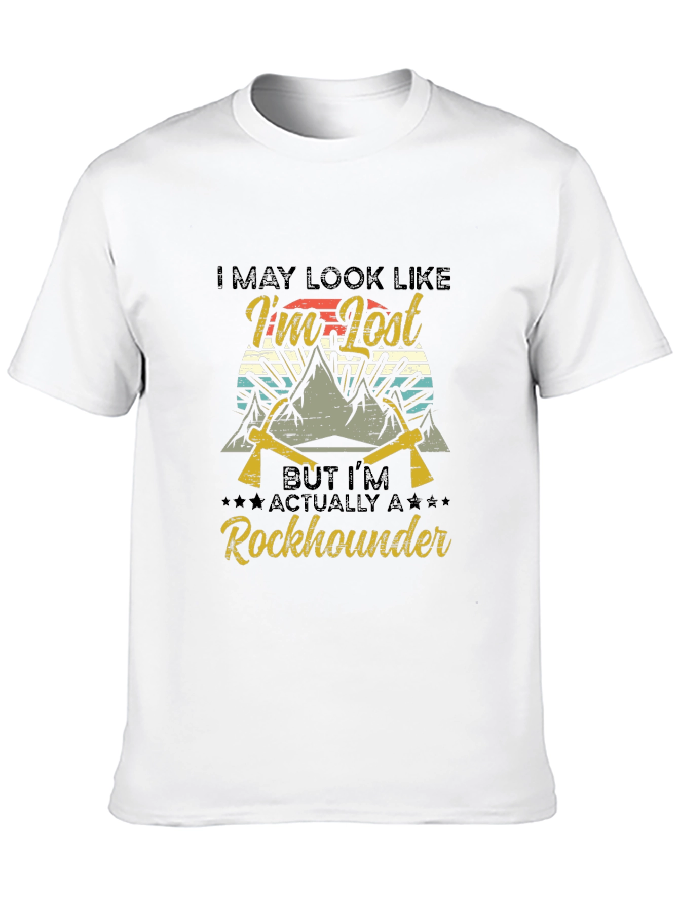 Black Rockhounder Lost T-Shirt view 10